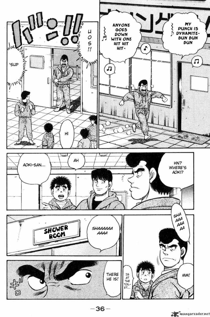 Hajime no Ippo: Fighting Spirit, Chapter 89 image 12